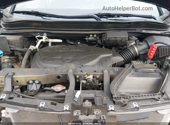 5FNYF8H22LB017457 2020 HONDA PASSPORT Black Հետևի տեսք