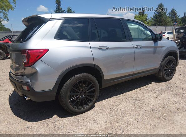 5FNYF8H22MB007349 2021 HONDA PASSPORT Silver Հետևի աջ