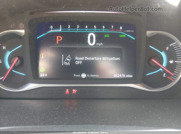 5FNYF8H22MB007349 2021 HONDA PASSPORT Silver Հետևի նստատեղերի տեսք