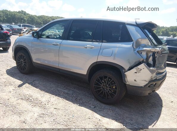 5FNYF8H22MB007349 2021 HONDA PASSPORT Silver Հետևի ձախ