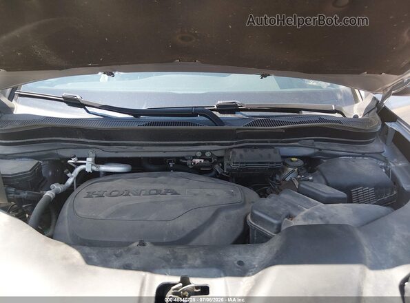 5FNYF8H22MB007349 2021 HONDA PASSPORT Silver Հետևի տեսք