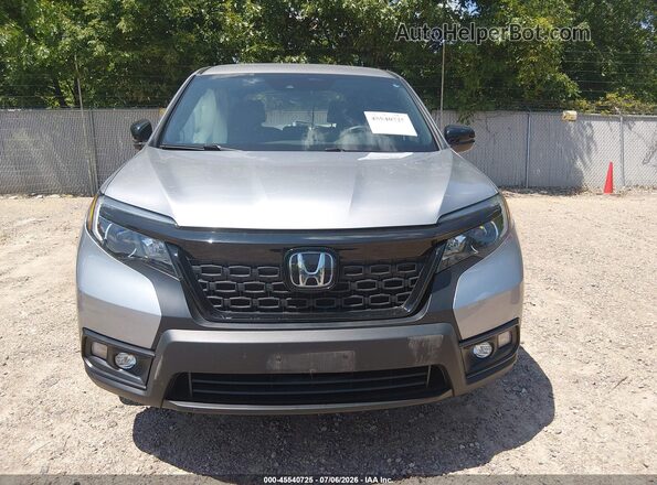 5FNYF8H22MB007349 2021 HONDA PASSPORT Silver Սարքավորումների վահանակի տեսք