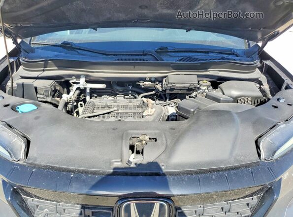 5FNYF8H23MB021339 2021 HONDA PASSPORT Blue Вид підкапотного простору