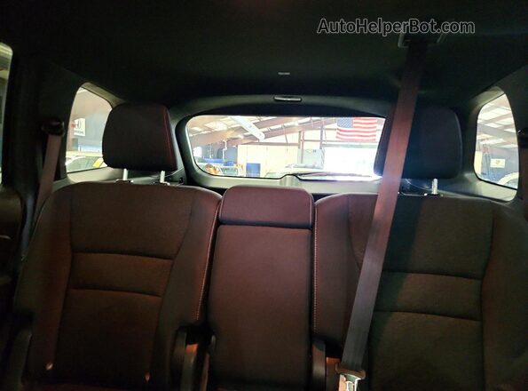 5FNYF8H24KB022464 2019 HONDA PASSPORT Black Вид задніх сидінь