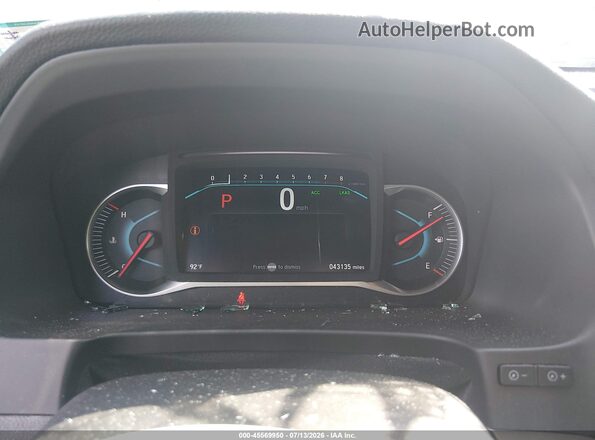 5FNYF8H25KB005950 2019 HONDA PASSPORT Blue Вид задніх сидінь