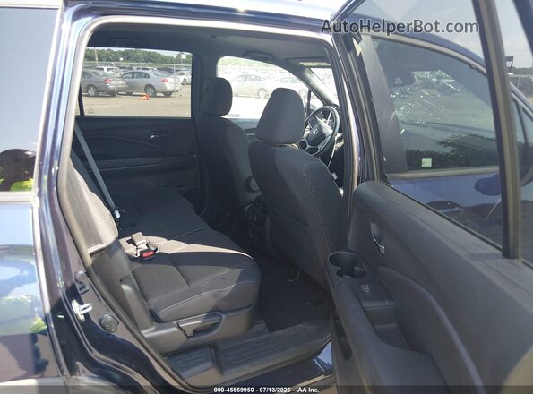 5FNYF8H25KB005950 2019 HONDA PASSPORT Blue Вид наклейки з VIN-кодом