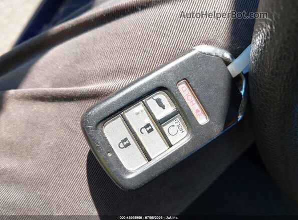 5FNYF8H25KB005950 2019 HONDA PASSPORT Blue Вид панелі приладів