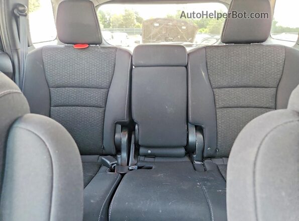 5FNYF8H27MB023031 2021 HONDA PASSPORT Black Vista de los asientos traseros