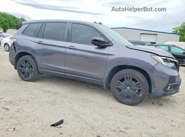 5FNYF8H28MB033129 2021 HONDA PASSPORT Gray წინა მარჯვენა