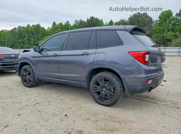 5FNYF8H28MB033129 2021 HONDA PASSPORT Gray უკანა მარცხენა