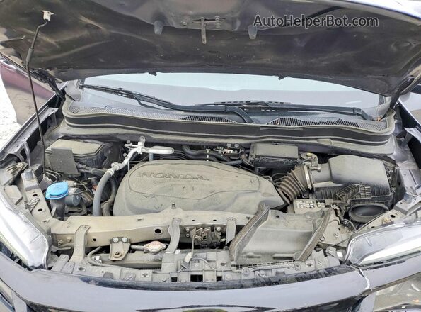 5FNYF8H28MB033129 2021 HONDA PASSPORT Gray ძრავის განყოფილების ხედი
