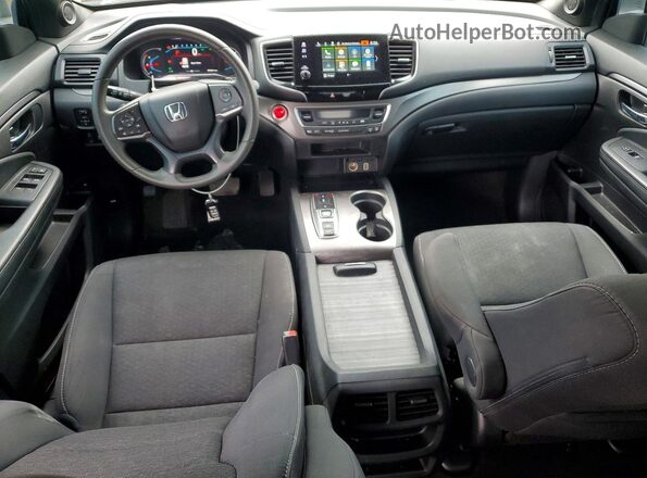 5FNYF8H28MB033129 2021 HONDA PASSPORT Gray წინა პანელის ხედი