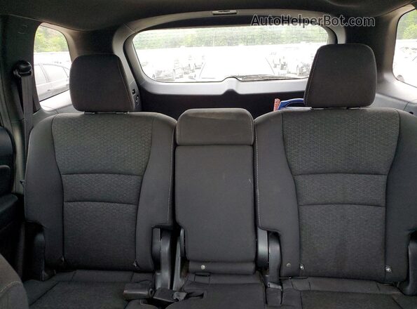 5FNYF8H28MB033129 2021 HONDA PASSPORT Gray უკანა სავარძლების ხედი
