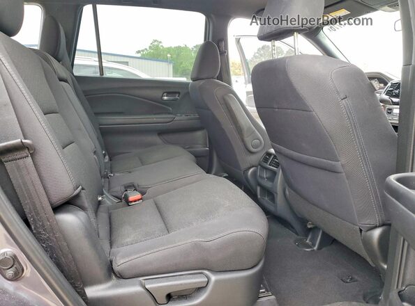 5FNYF8H28MB033129 2021 HONDA PASSPORT Gray უკანა სალონის ხედი