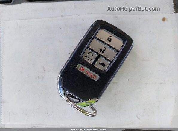 5FNYF8H29KB025179 2019 HONDA PASSPORT White Dashboard view