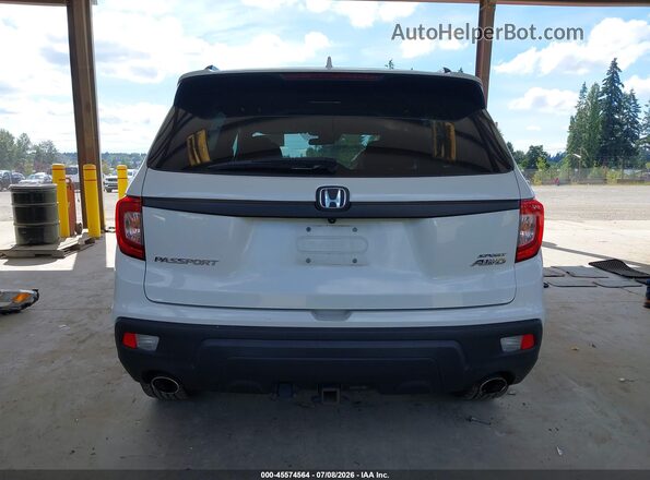 5FNYF8H29KB025179 2019 HONDA PASSPORT White 