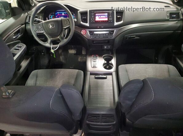 5FNYF8H2XKB030858 2019 HONDA PASSPORT Черный Вид панели приборов