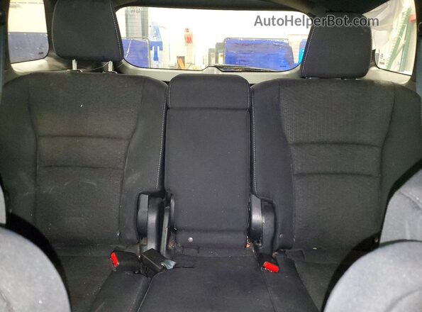 5FNYF8H2XKB030858 2019 HONDA PASSPORT Черный Вид задних сидений