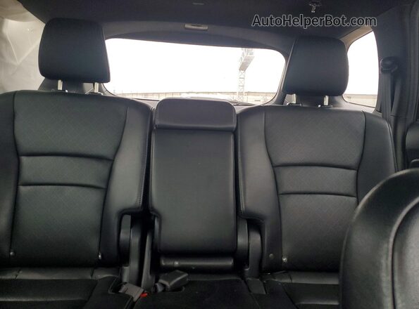 5FNYF8H50LB012218 2020 HONDA PASSPORT Black უკანა სავარძლების ხედი