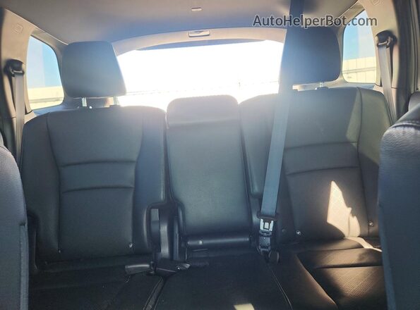 5FNYF8H50LB013465 2020 HONDA PASSPORT Gray Rear seats view