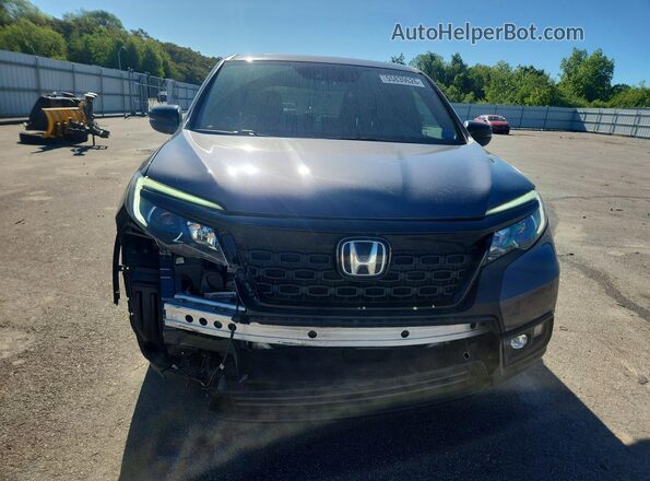 5FNYF8H50LB013465 2020 HONDA PASSPORT Gray Front view