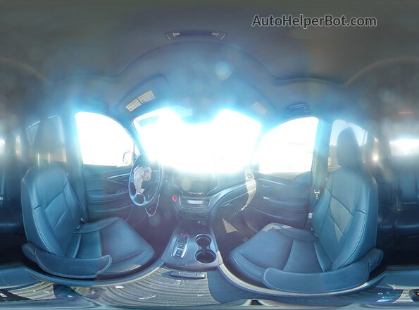5FNYF8H50LB013465 2020 HONDA PASSPORT Gray 360 interior view