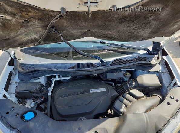 5FNYF8H51LB000353 2020 HONDA PASSPORT White Vista interior trasera