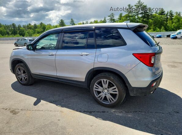 5FNYF8H52LB020966 2020 HONDA PASSPORT Серебряный Задняя левая четверть