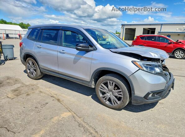 5FNYF8H52LB020966 2020 HONDA PASSPORT Серебряный Передняя правая четверть