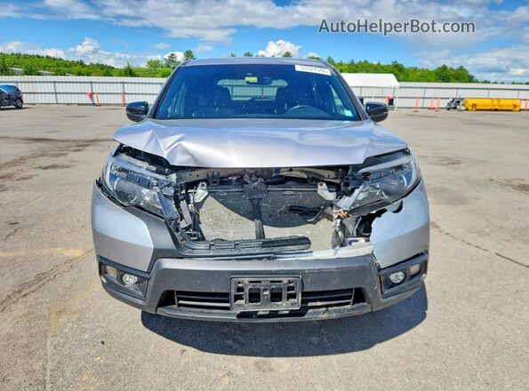 5FNYF8H52LB020966 2020 HONDA PASSPORT Серебряный Вид спереди
