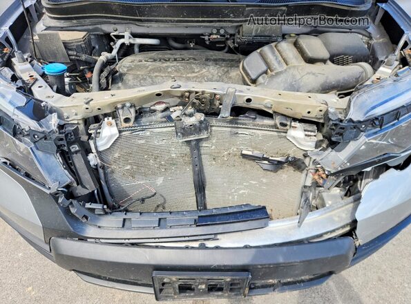 5FNYF8H52LB020966 2020 HONDA PASSPORT Серебряный Вид задней части салона