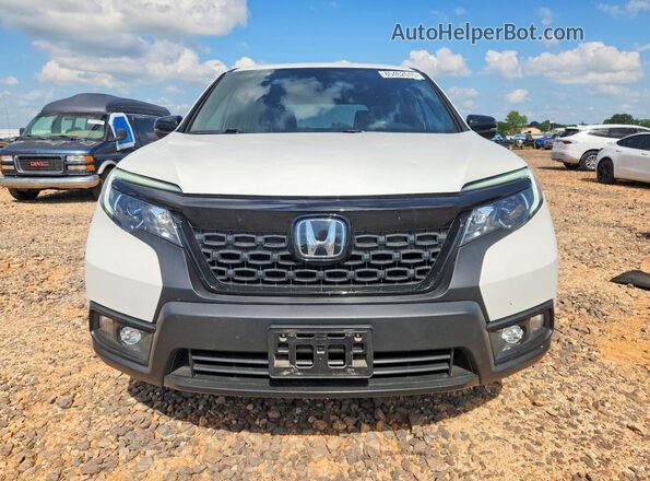 5FNYF8H52MB019348 2021 HONDA PASSPORT White წინა ხედი