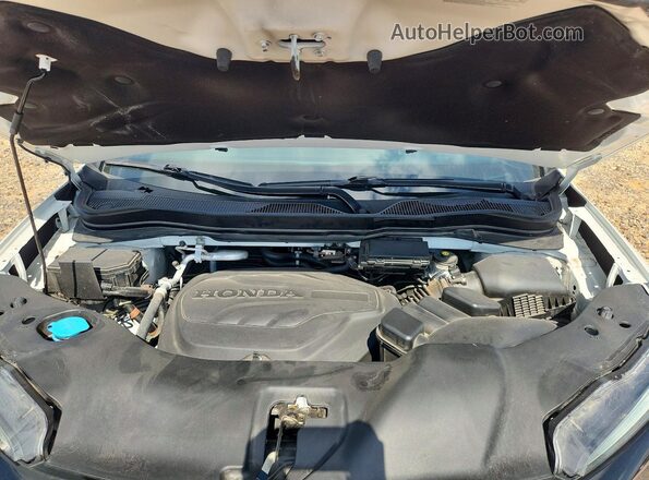 5FNYF8H52MB019348 2021 HONDA PASSPORT White ძრავის განყოფილების ხედი