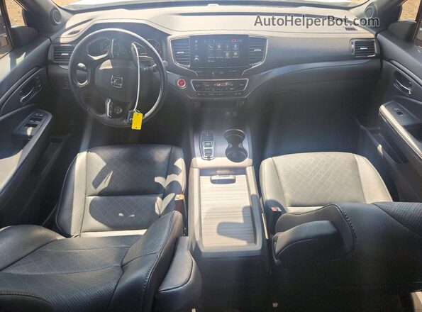 5FNYF8H52MB019348 2021 HONDA PASSPORT White წინა პანელის ხედი