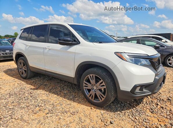 5FNYF8H52MB019348 2021 HONDA PASSPORT White წინა მარჯვენა