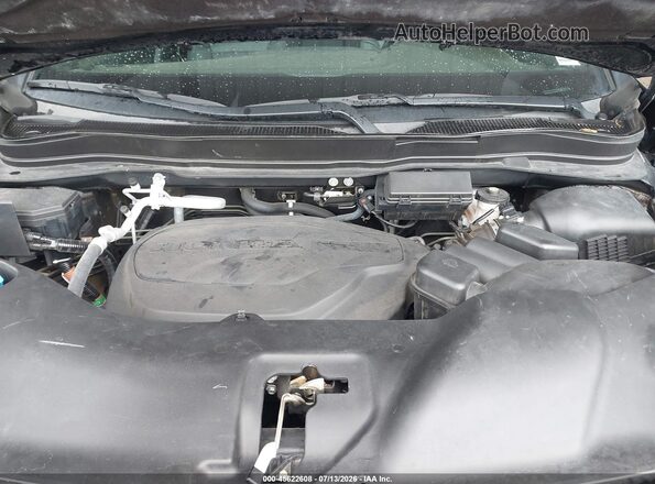 5FNYF8H52MB019513 2021 HONDA PASSPORT Black Հետևի տեսք