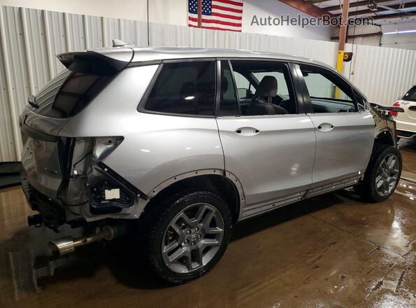 5FNYF8H52PB008676 2023 HONDA PASSPORT Silver Հետևի աջ