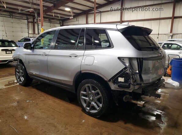 5FNYF8H52PB008676 2023 HONDA PASSPORT Silver Հետևի ձախ