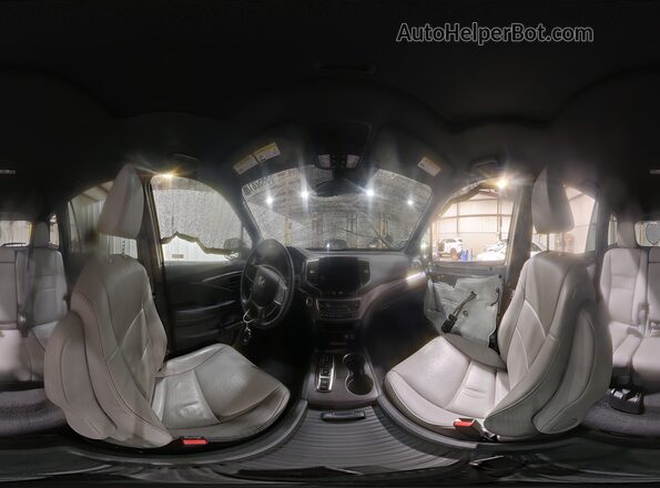 5FNYF8H52PB008676 2023 HONDA PASSPORT Silver 