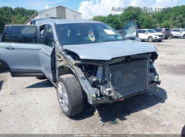 5FNYF8H52SB007441 2025 HONDA PASSPORT Light Blue Front view