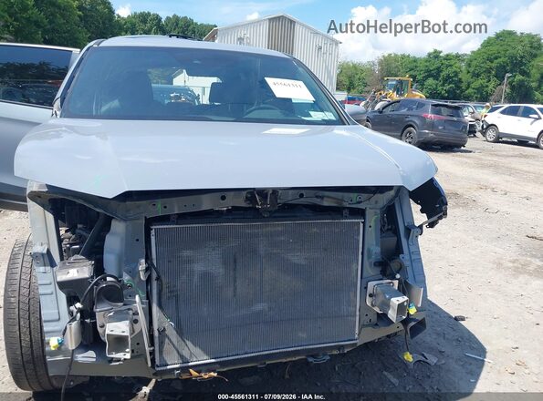 5FNYF8H52SB007441 2025 HONDA PASSPORT Light Blue Rear interior view