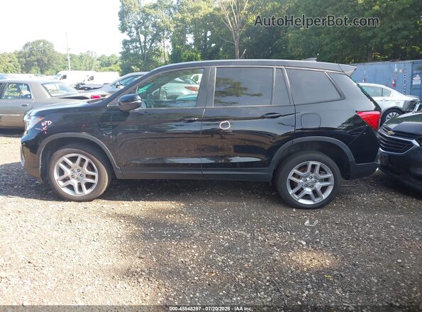 5FNYF8H52SB012753 2025 HONDA PASSPORT Black Панорамний вид салону 360°