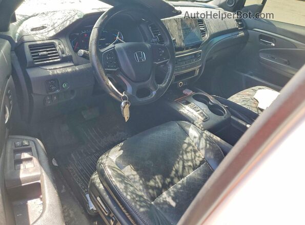 5FNYF8H53KB012096 2019 HONDA PASSPORT Белый Вид панели приборов
