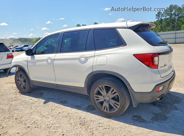 5FNYF8H53KB012096 2019 HONDA PASSPORT Белый Задняя левая четверть