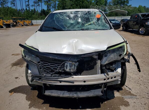 5FNYF8H53KB012096 2019 HONDA PASSPORT Белый Вид спереди