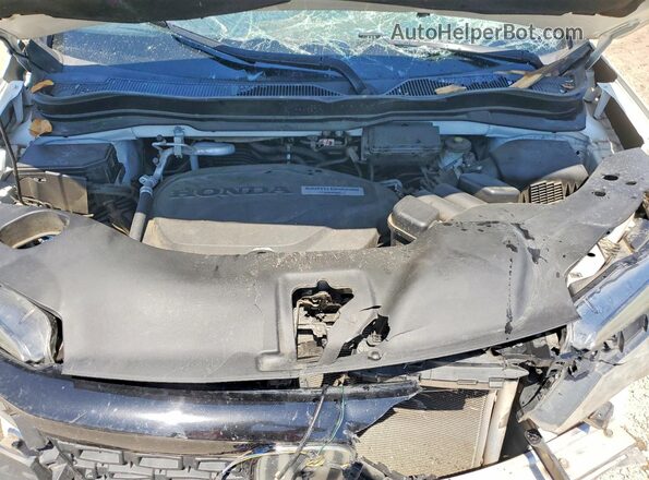 5FNYF8H53KB012096 2019 HONDA PASSPORT Белый Вид подкапотного пространства