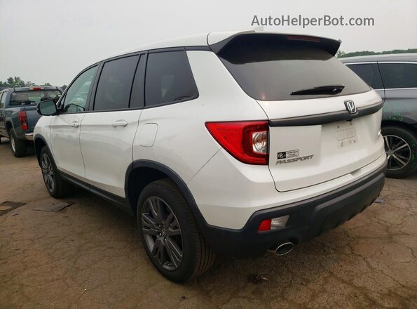 5FNYF8H53LB020670 2020 HONDA PASSPORT Белый Задняя левая четверть