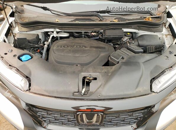 5FNYF8H53LB020670 2020 HONDA PASSPORT Белый Вид подкапотного пространства