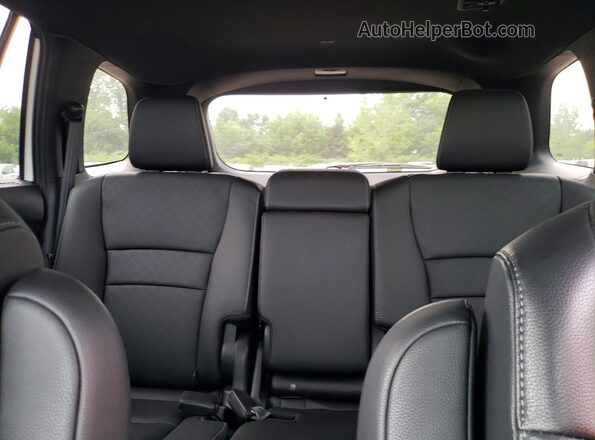 5FNYF8H53LB020670 2020 HONDA PASSPORT Белый Вид задних сидений