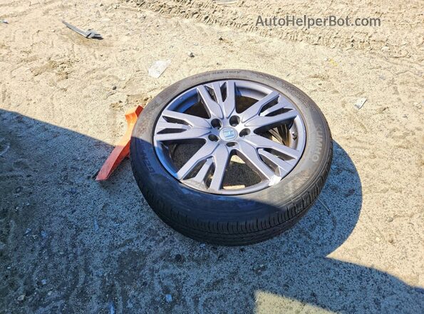 5FNYF8H53MB007127 2021 HONDA PASSPORT White Widok naklejki z numerem VIN